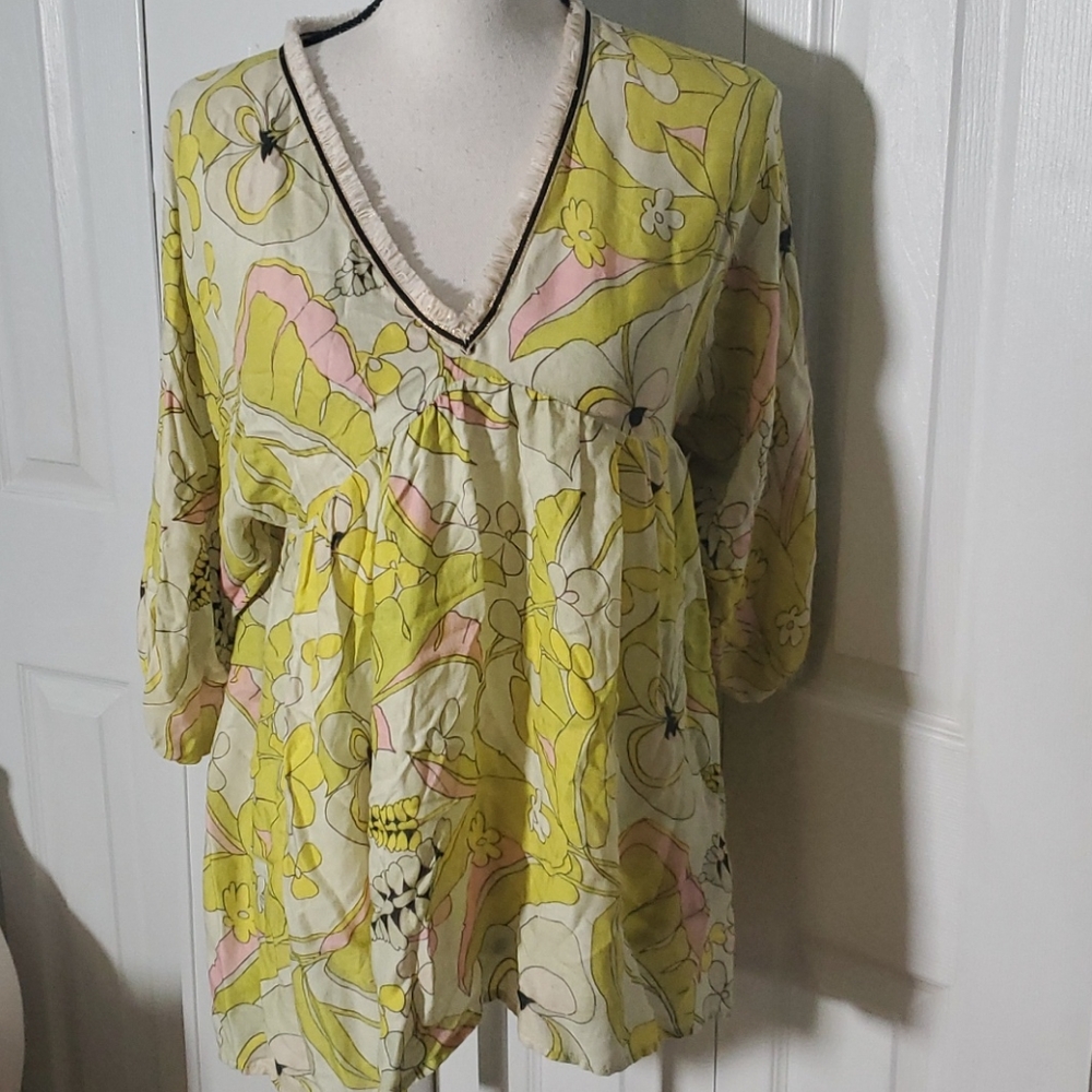 Monoplaza blouse sz small
